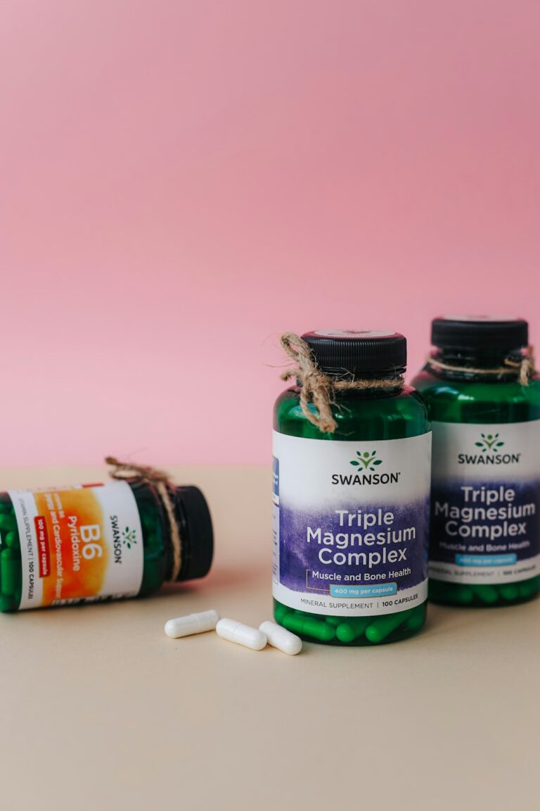 Magnesium Supplements: Understanding Forms & Benefits